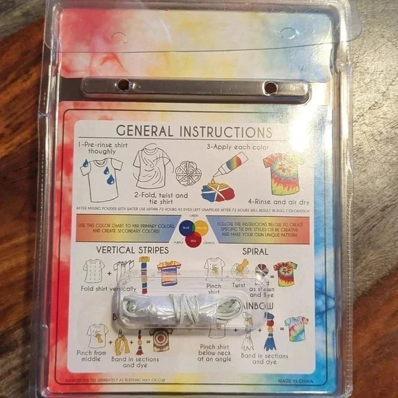 Girls jojo Siwa diy tie dye kit - Picture 9 of 9